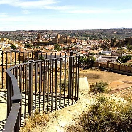 Penzion Cueva El Jaraiz Guadix Exteriér fotografie