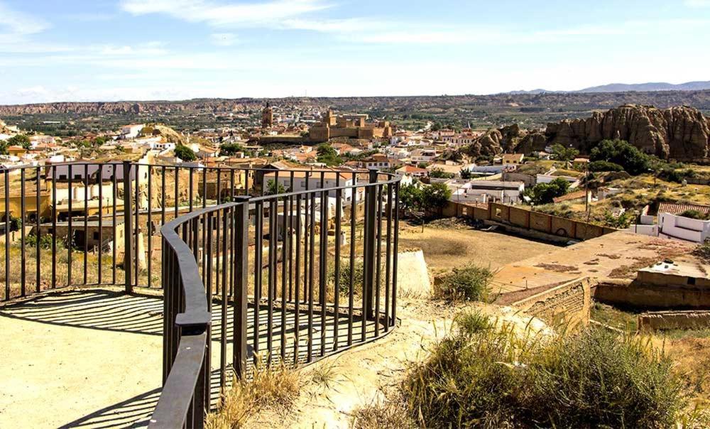 Penzion Cueva El Jaraiz Guadix Exteriér fotografie